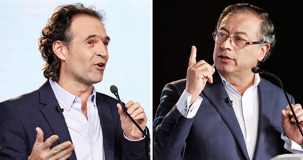 Federico Gutiérrez y Gustavo Petro son candidatos que representan dos visiones de país distintas. Ambos le están coqueteando al Partido Liberal para lograr su apoyo en las urnas.