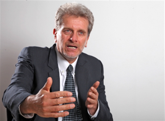 Santiago Montenegro, presidente de Asofondos