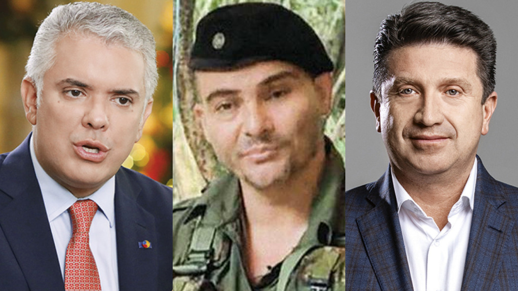 Iván Mordisco habla sobre su supuesta baja en combate.