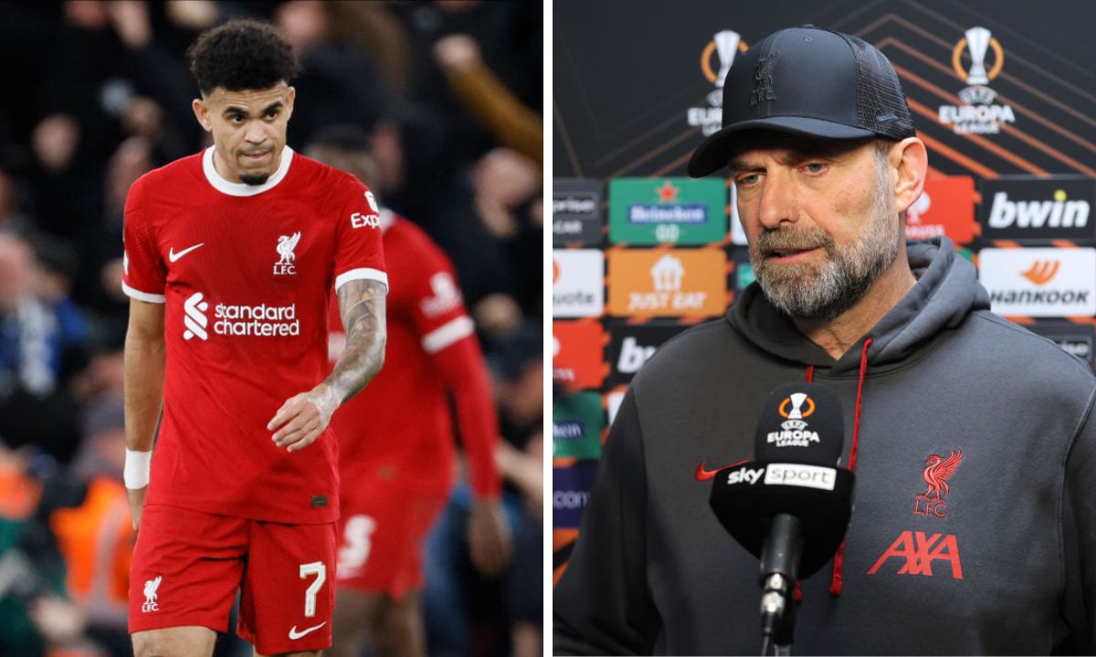 Palabras de Jürgen Klopp.