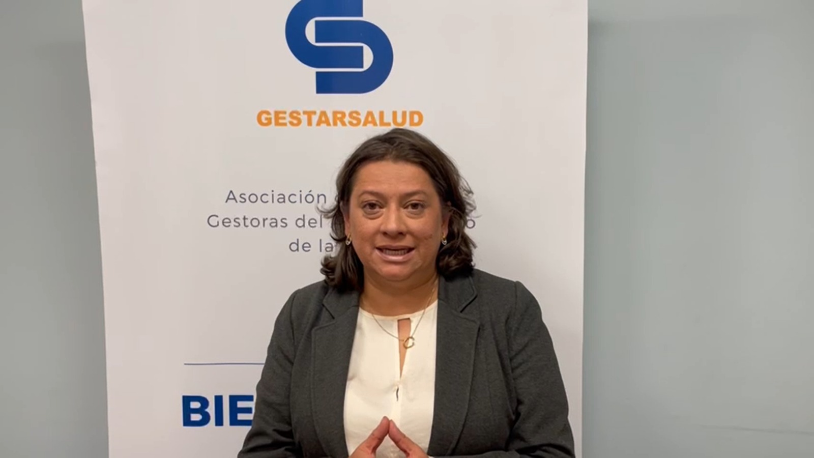 La directora de Gestarsalud, Carmen Eugenia Dávila.