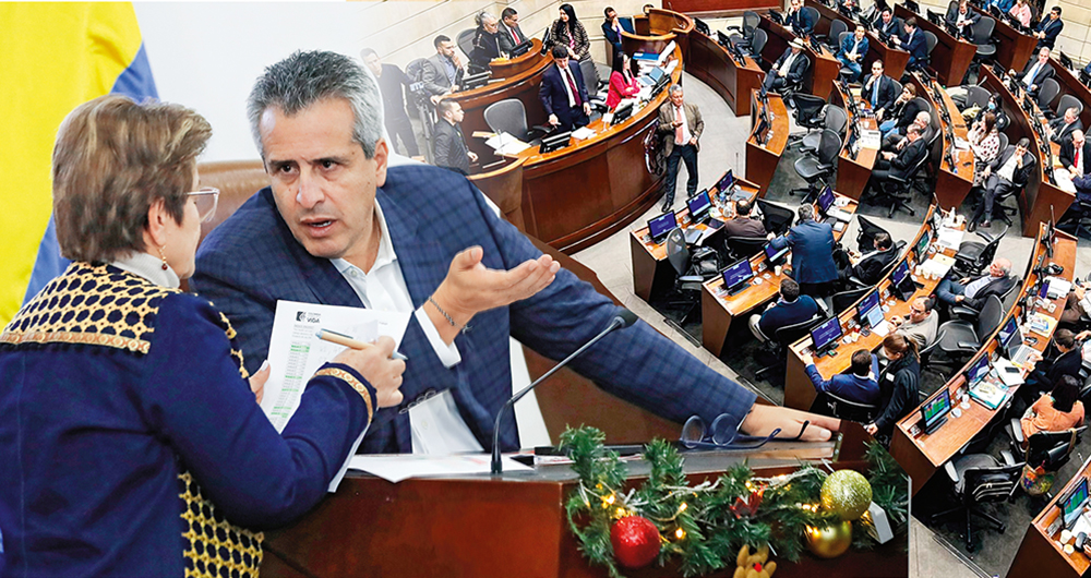  Del lobby y las movidas políticas del ministro del Interior, Luis Fernando Velasco, y la ministra del Trabajo, Gloria Inés Ramírez, dependerá el futuro de la reforma laboral.