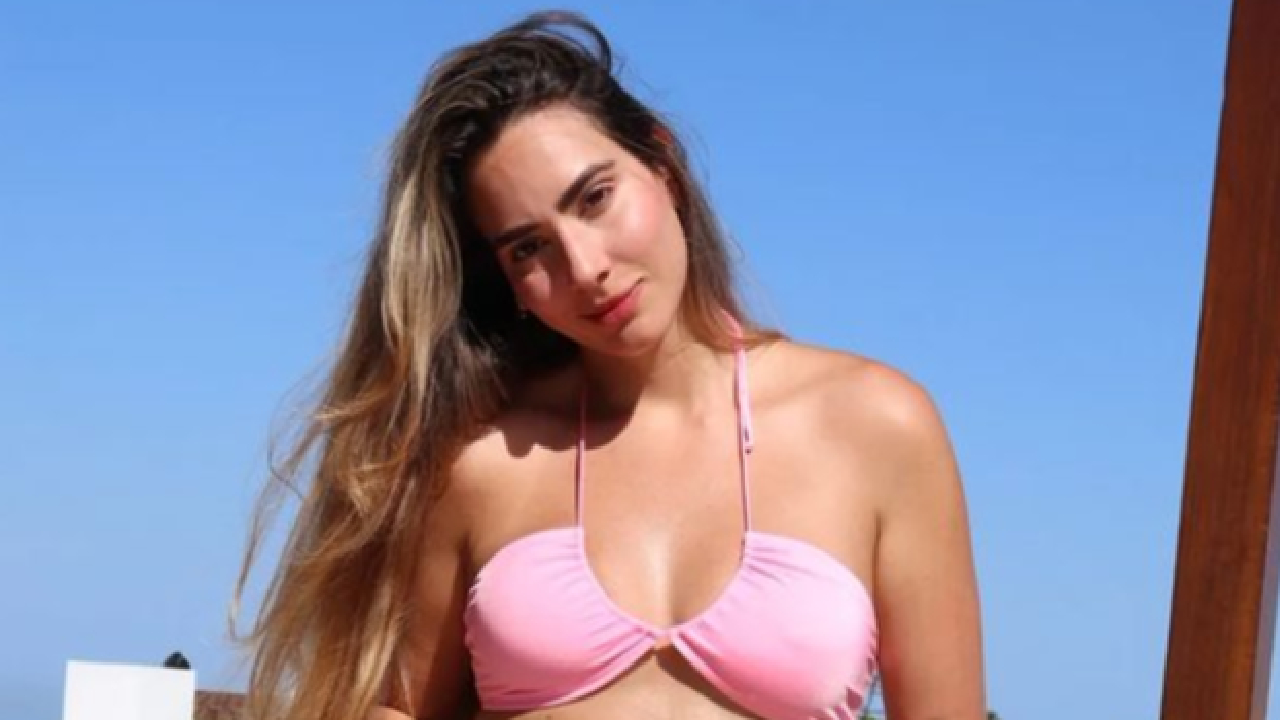 Marialejandra Manotas habló de las cirugías que se practicó tras el nacimiento de sus bebés. Foto Instagram @marimanotas