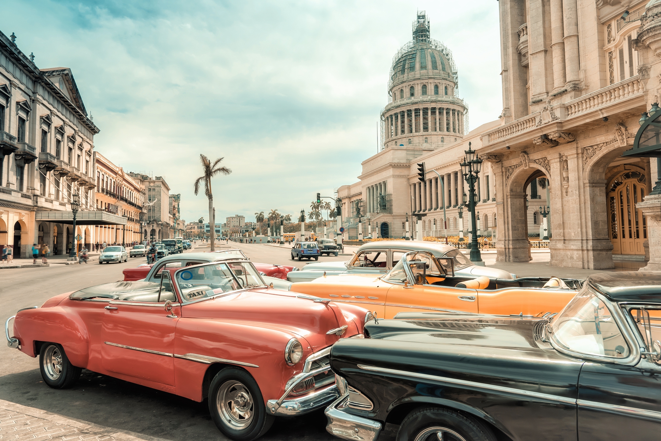La Habana es uno de los principales atractivos turísticos en Cuba.