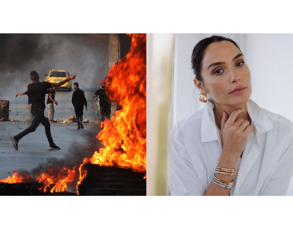 Gal Gadot se refirió a la guerra en Israel.