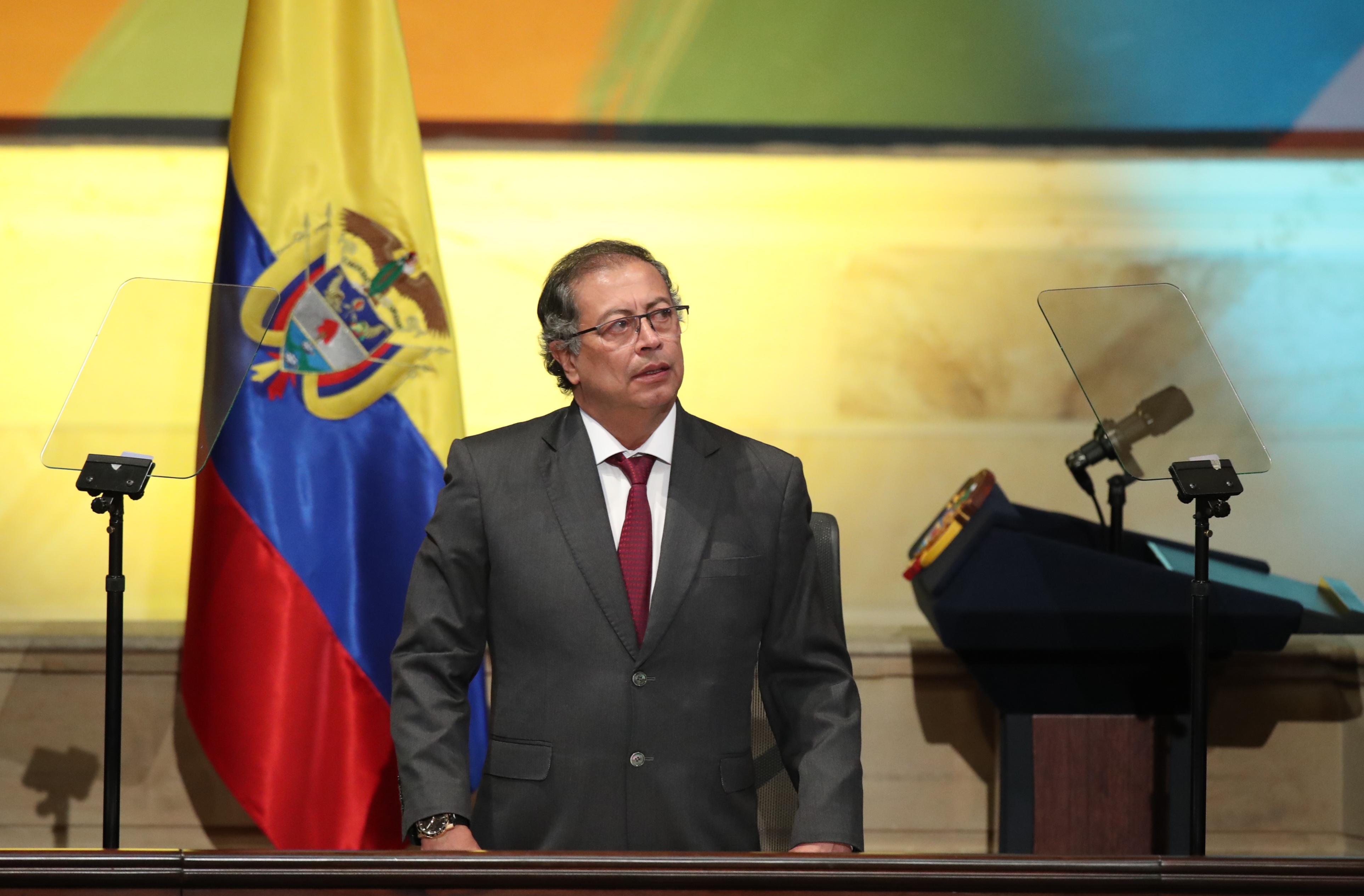 INSTALACIÓN DEL CONGRESO DE LA REPÚBLICA 2024
Presidente Gustavo Petro
