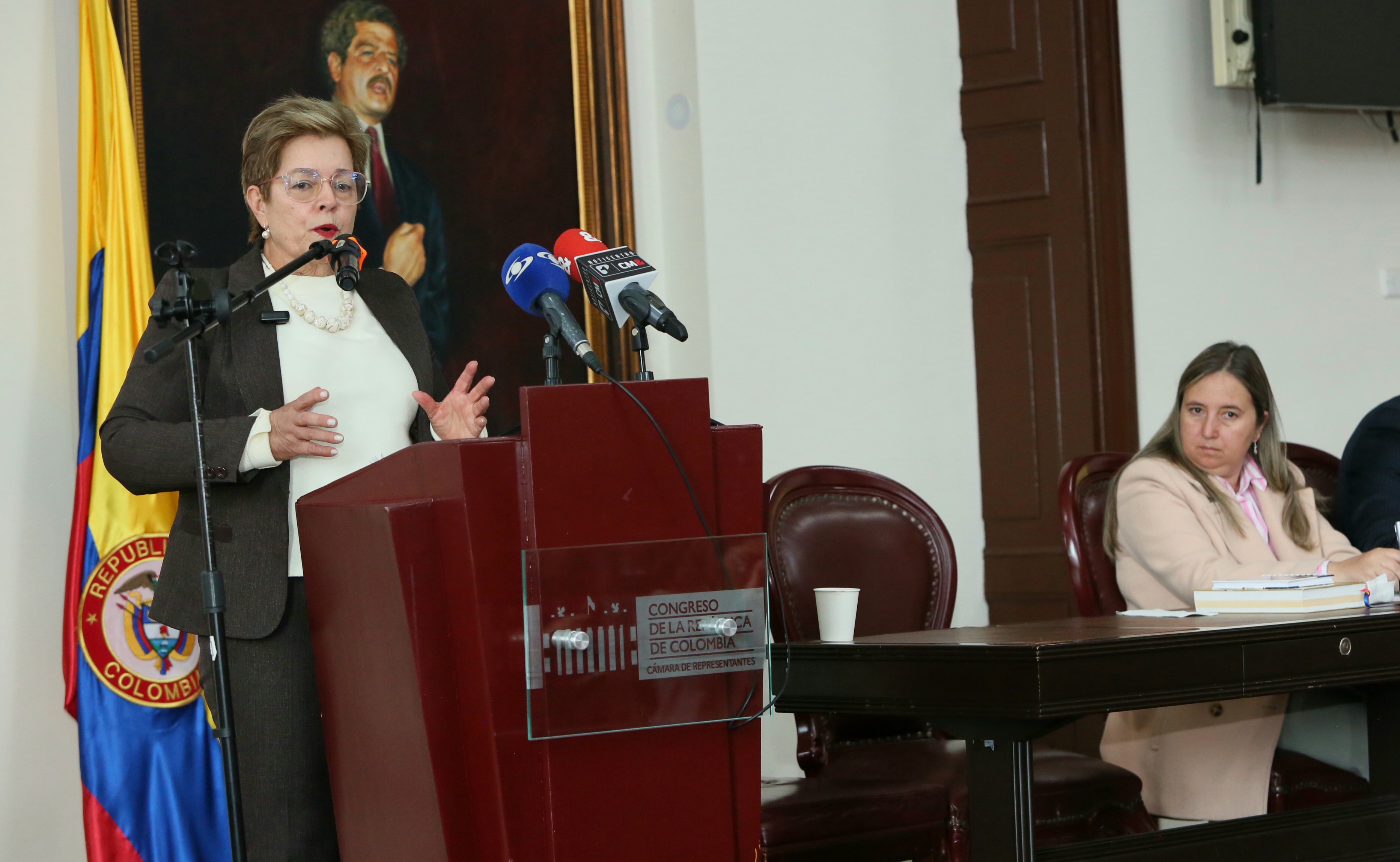 Gloría Inés Ramírez
Ministra de Trabajo