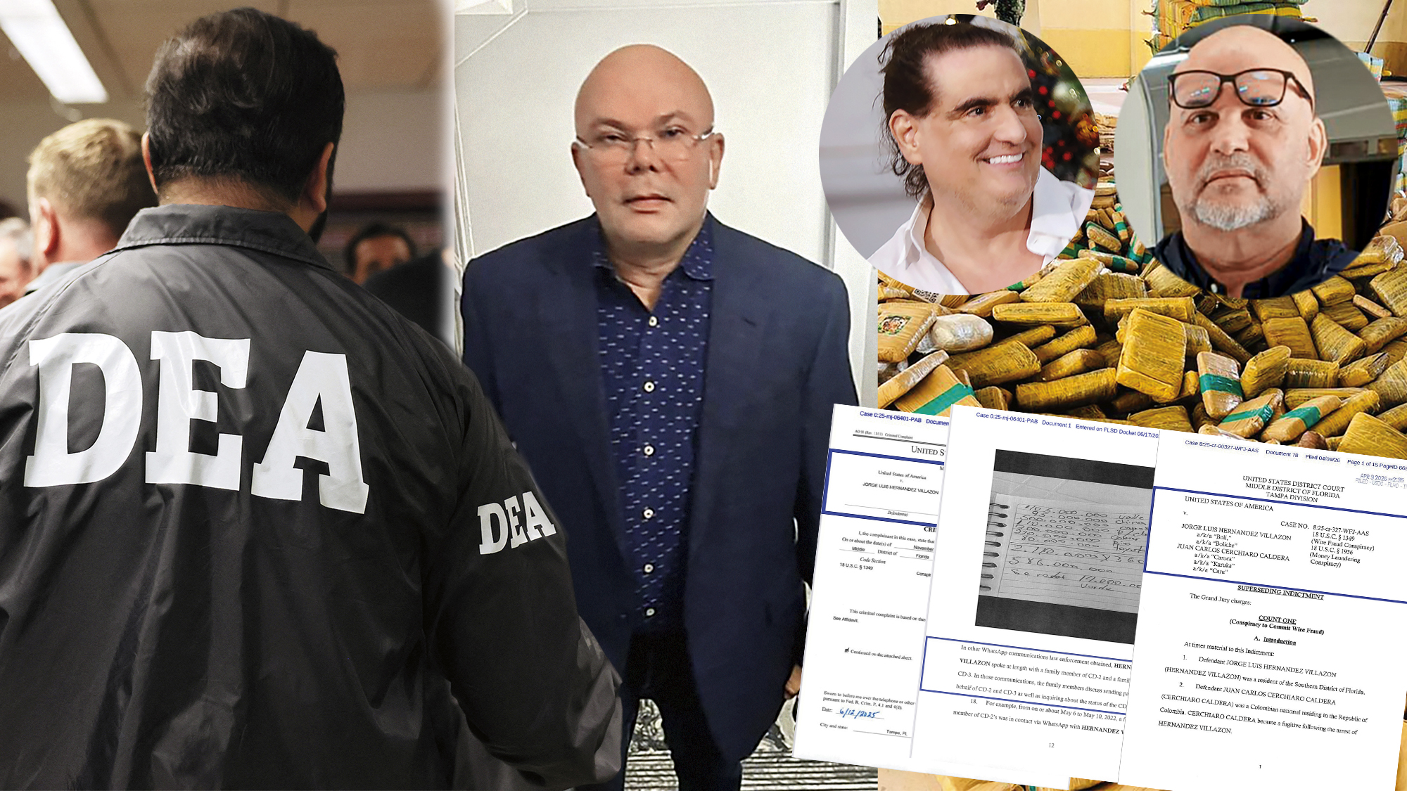 Boliche, el narco soplón que pasó de informante de la justicia  estadounidense a ser acusado por tratar de engañarla favoreciendo a otros  narcos - Semana