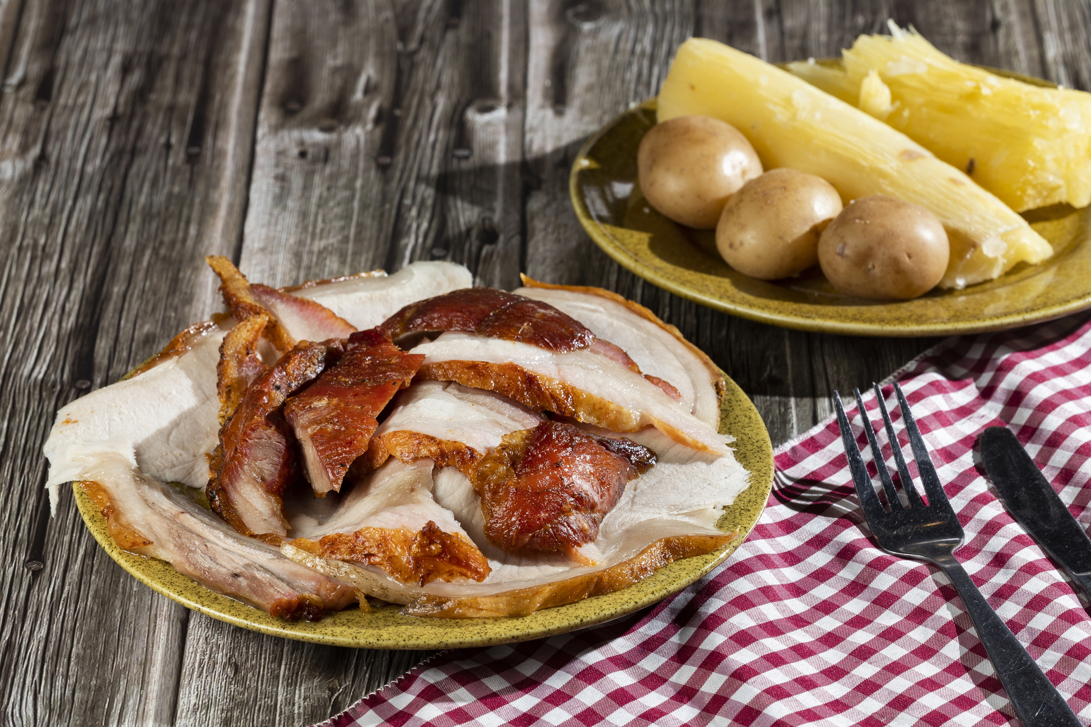 La mamona es uno de los platos típicos no solo de Villavicencio, sino también de los Llanos Orientales.