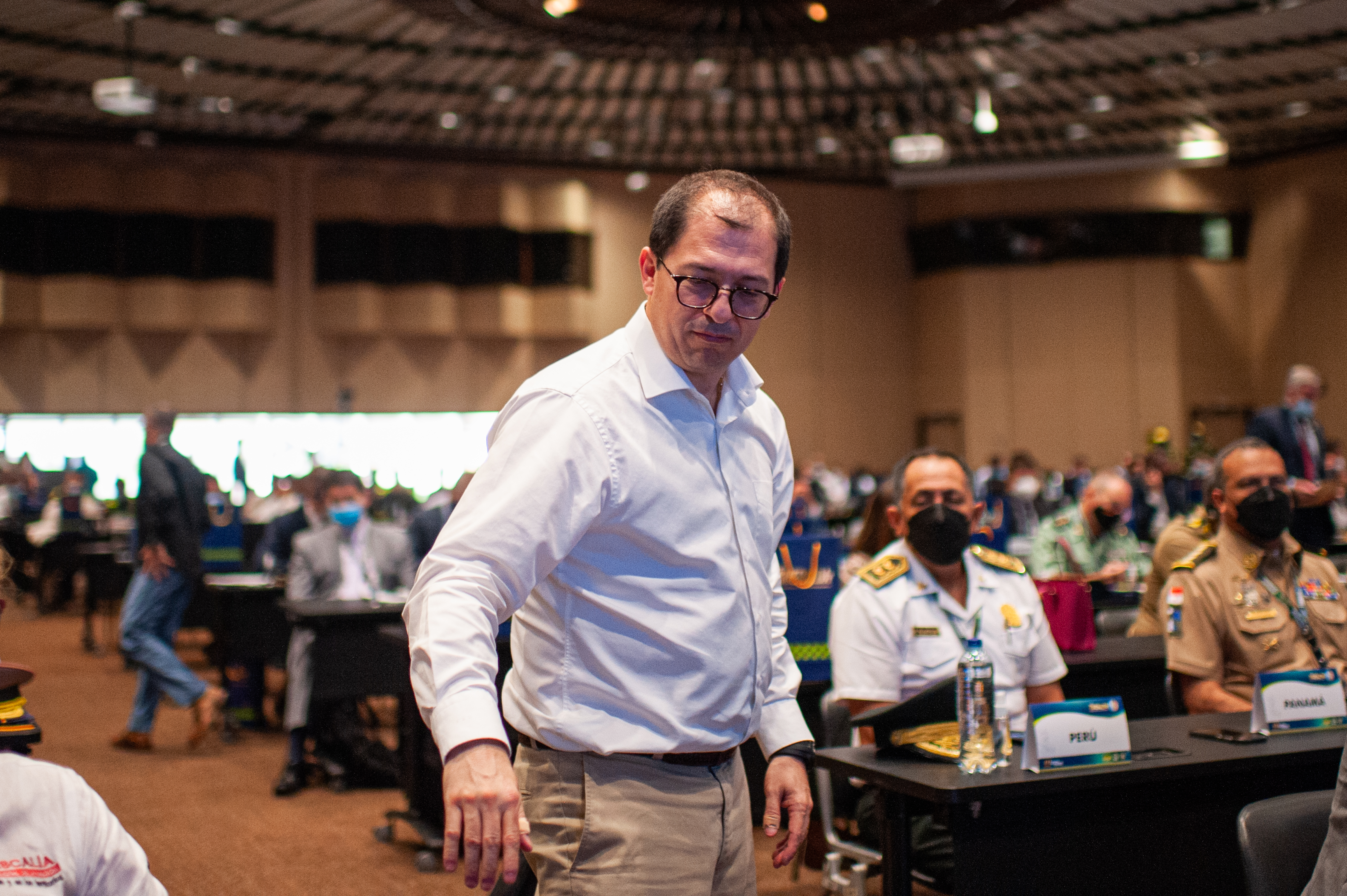 El fiscal arremetió con dureza contra el nuevo programa del Gobierno Petro.