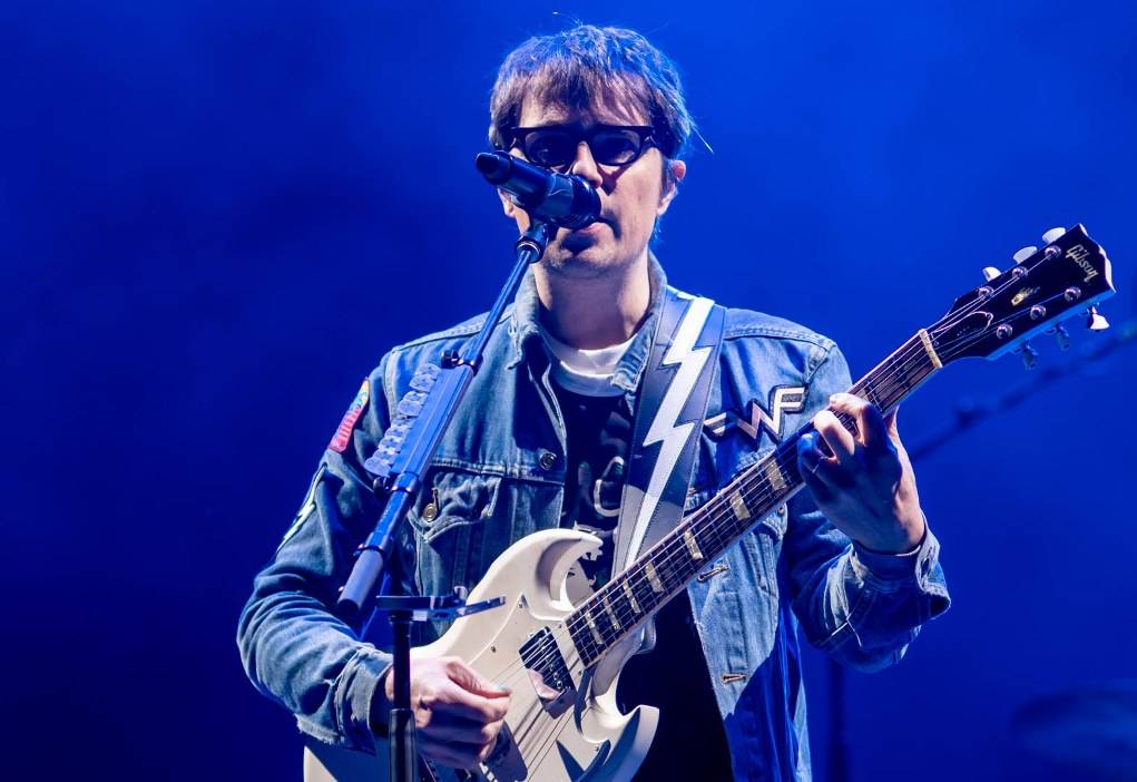 Weezer en Bogotá