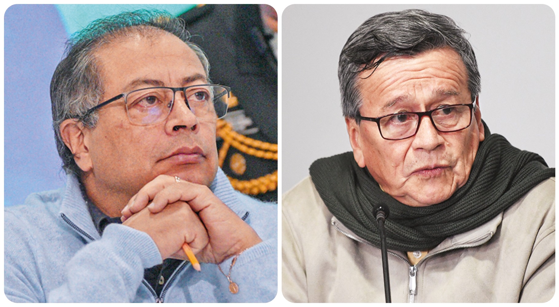 El presidente Gustavo Petro anunció un cambio en método de diálogo con el ELN, representado por Pablo Beltrán, como jefe  negociador del grupo armado.