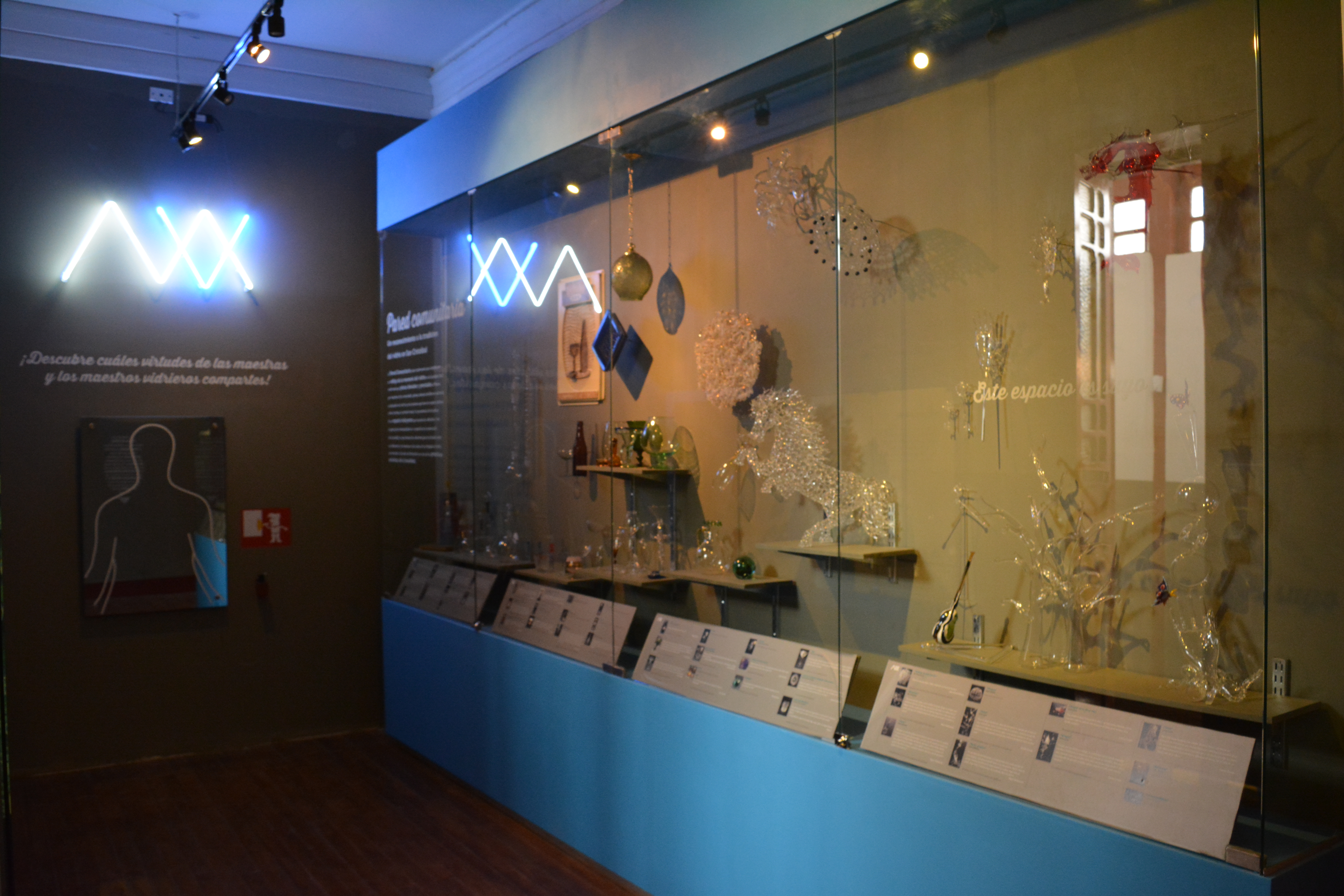 El Museo del Vidrio nació en 2010 como un museo virtual.