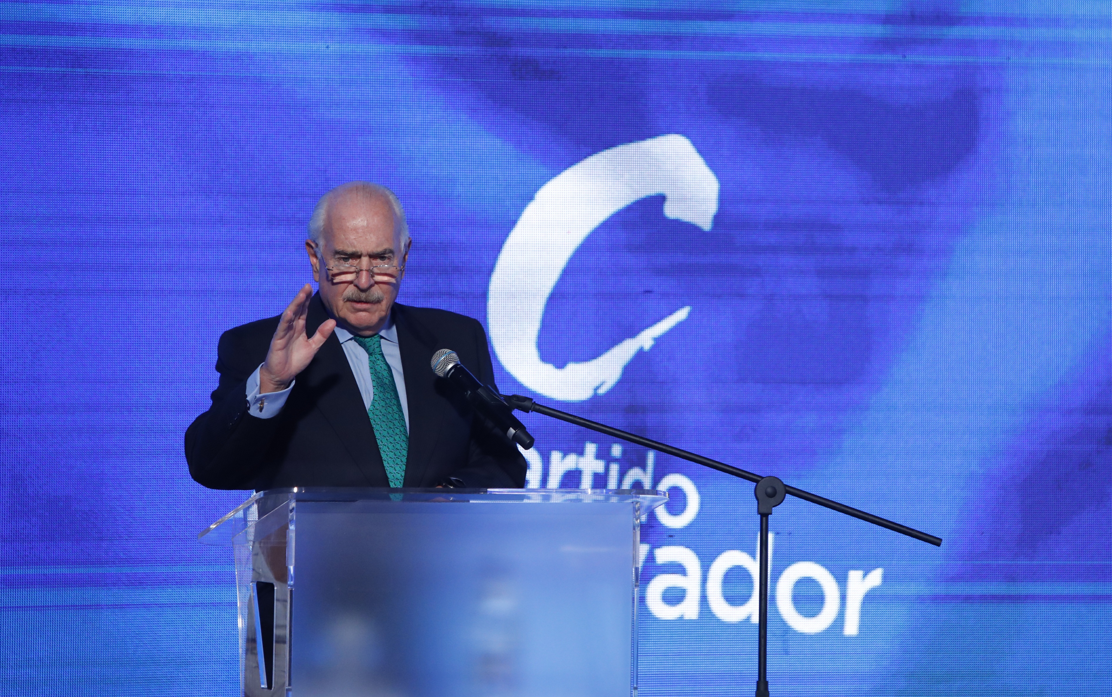 Convención nacional conservadora David Barguil, Andres Pastrana