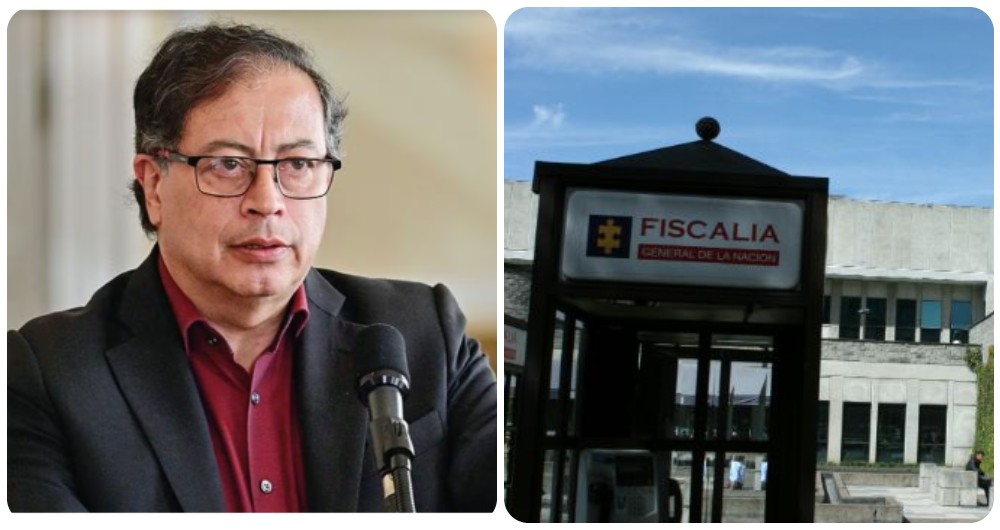La Fiscalía respondió a la afirmación de 
Gustavo Petro "en la que equivocadamente indica que la entidad a ha sido "utilizada para
exportar cocaína"".