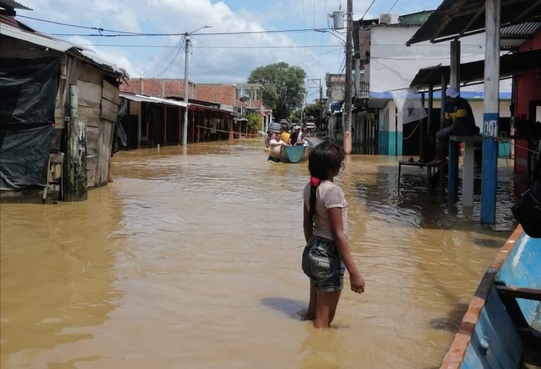Emergencia en el corregimiento de La Gabarra, Tibú, Norte de Santander