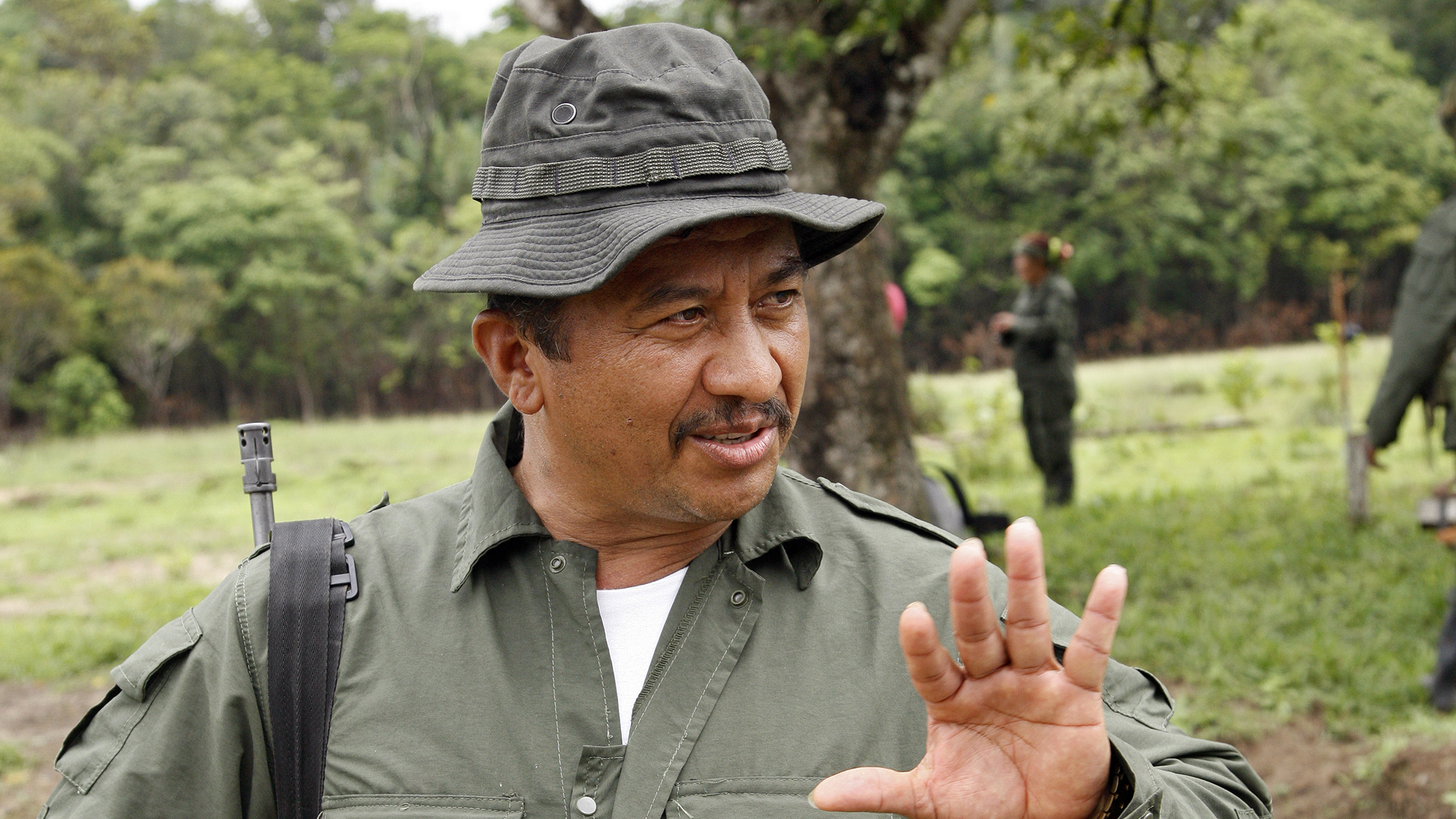GENTIL DUARTEGUERRILLERO DE LAS FARCDISIDENTE DE LAS FARCBLOQUE ORIENTAL DE LAS FARCMarzo 31 de 2016Foto León Darío Peláez/ Semana