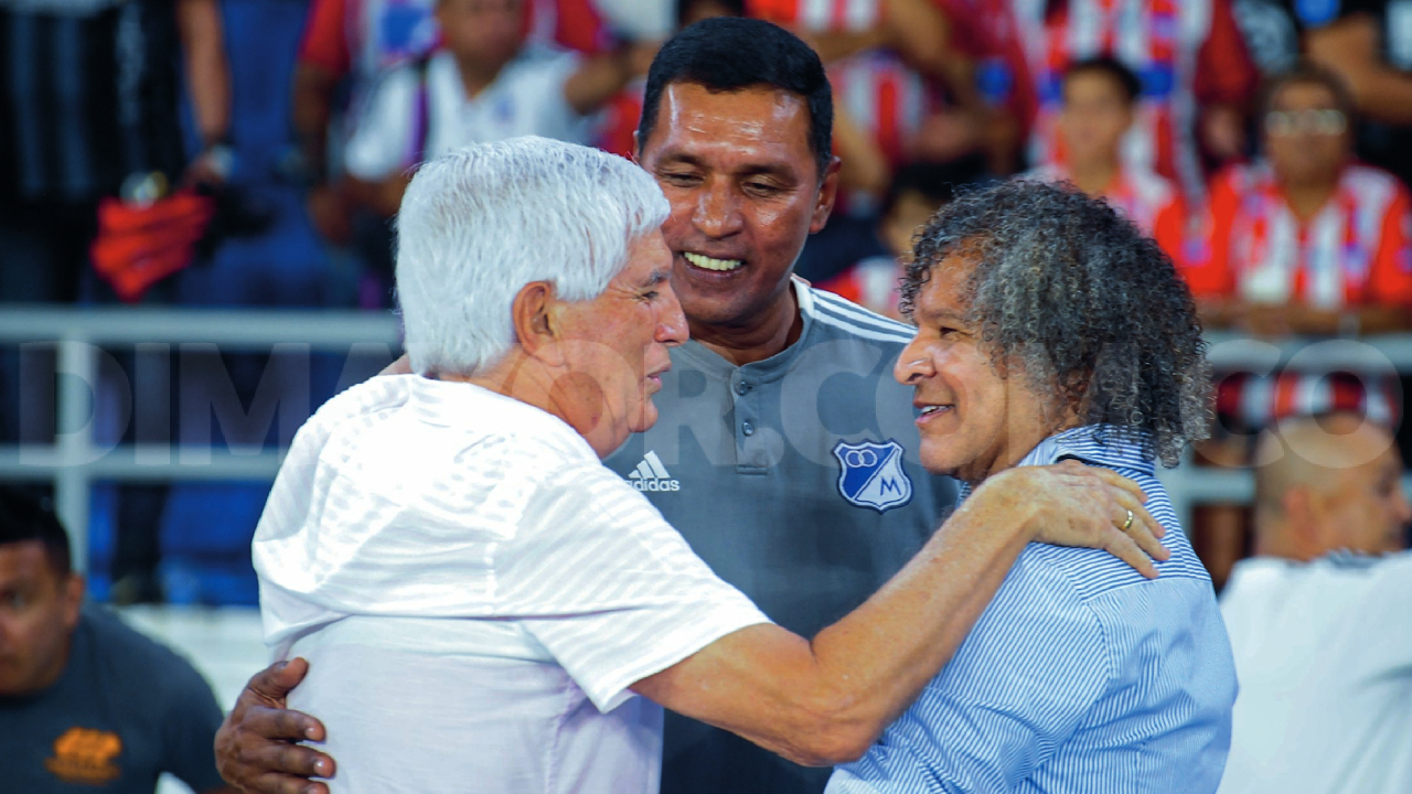 Comesaña y Gamero, un duelo de técnico experimentados en el fútbol colombiano
