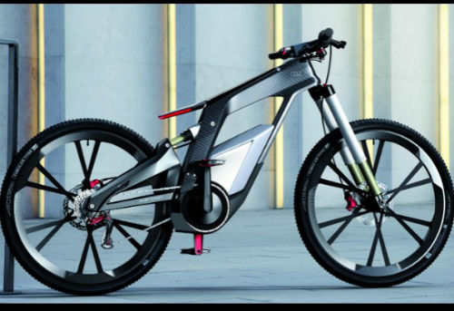 Terraplén Pautas Humano Audi lanza bicicleta electrónica