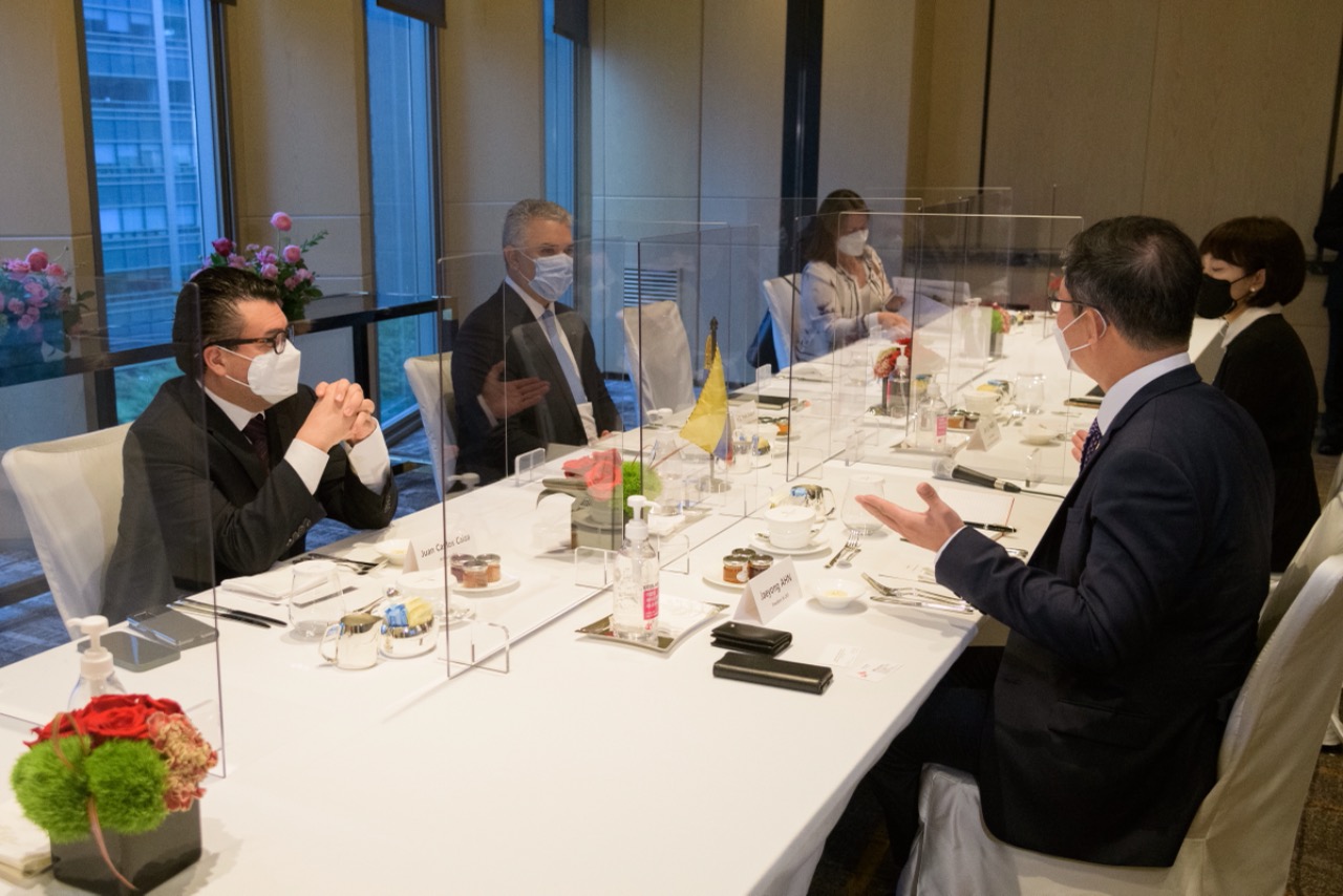 Iván Duque presidente de Colombia