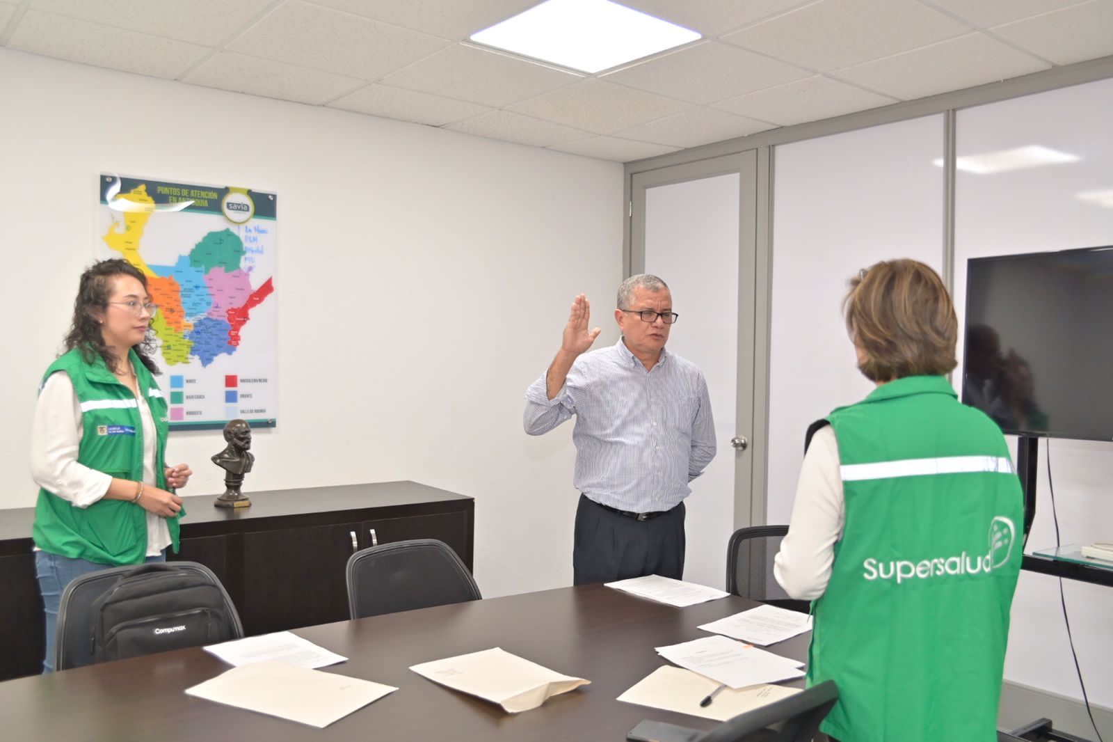 SuperSalud ordenó toma de posesión de la EPS Savia Salud