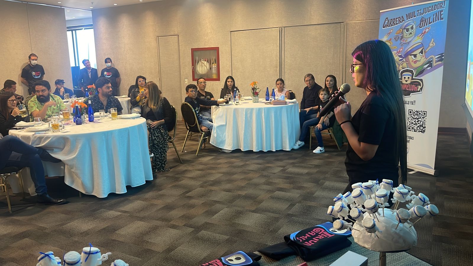 Alejandra Castaño, CEO de Dashmellow, explicó los detalles del videojuego que ya cuenta con más de 10.000 descargas.