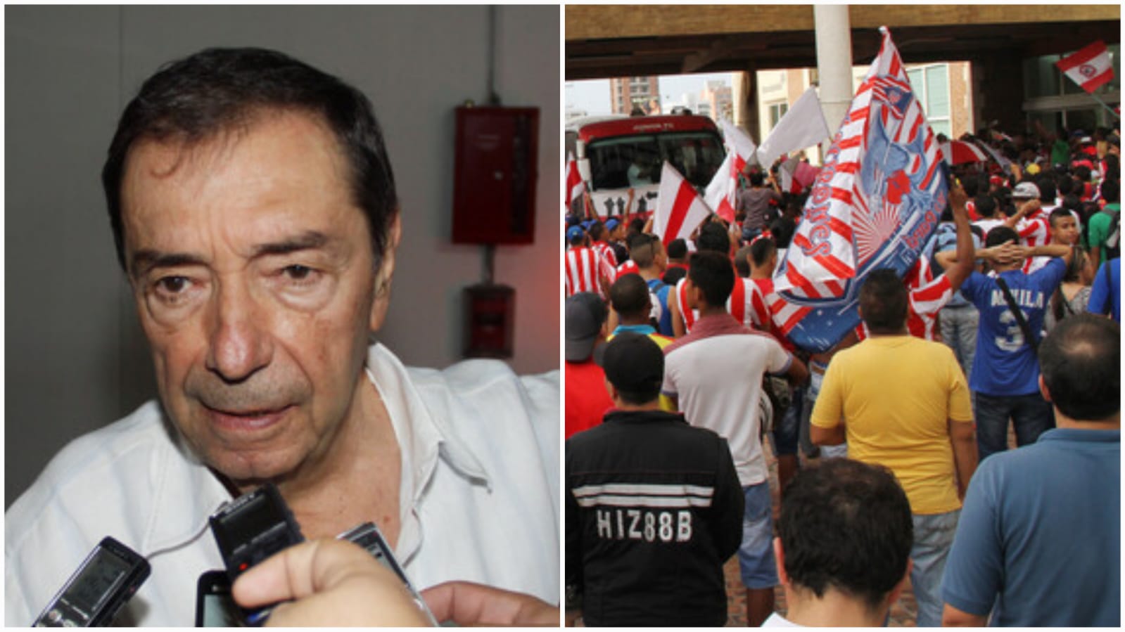 Mensaje directo de Char a los hinchas de Junior.