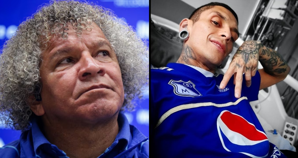 Alberto Gamero y Javier Acosta