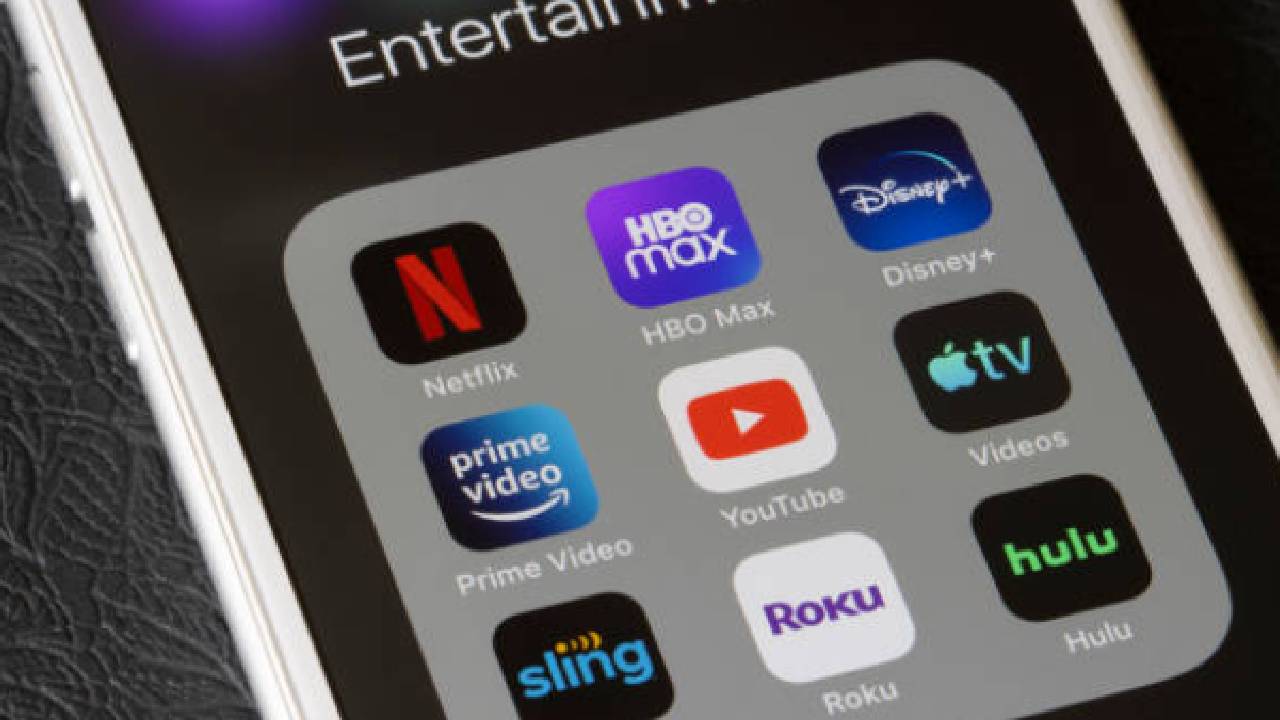 Algunas de las plataformas de streaming más reconocidas.