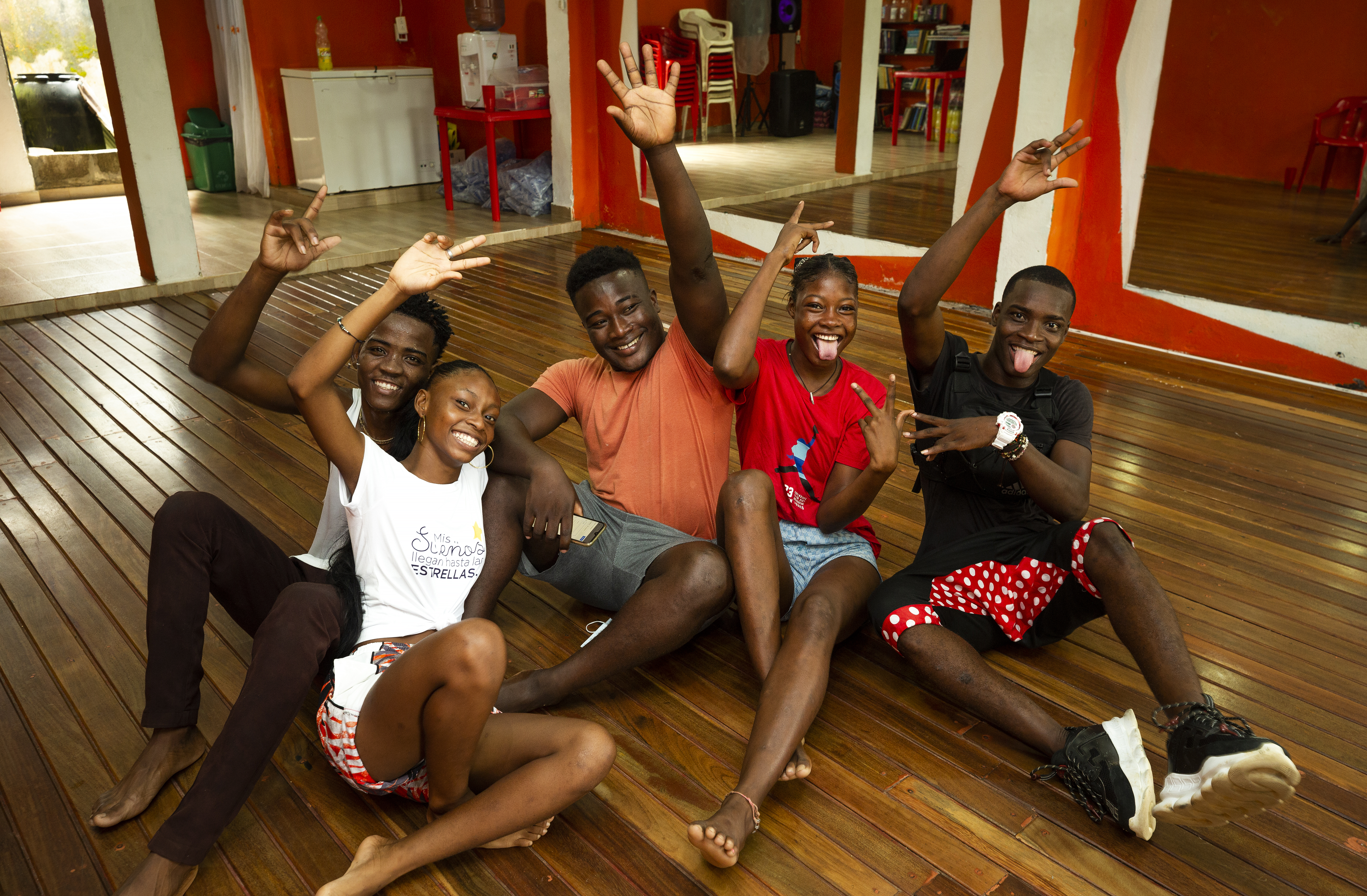 Los Black Boys Chocó cuentan con el apoyo de Usaid y Acdi/Voca.