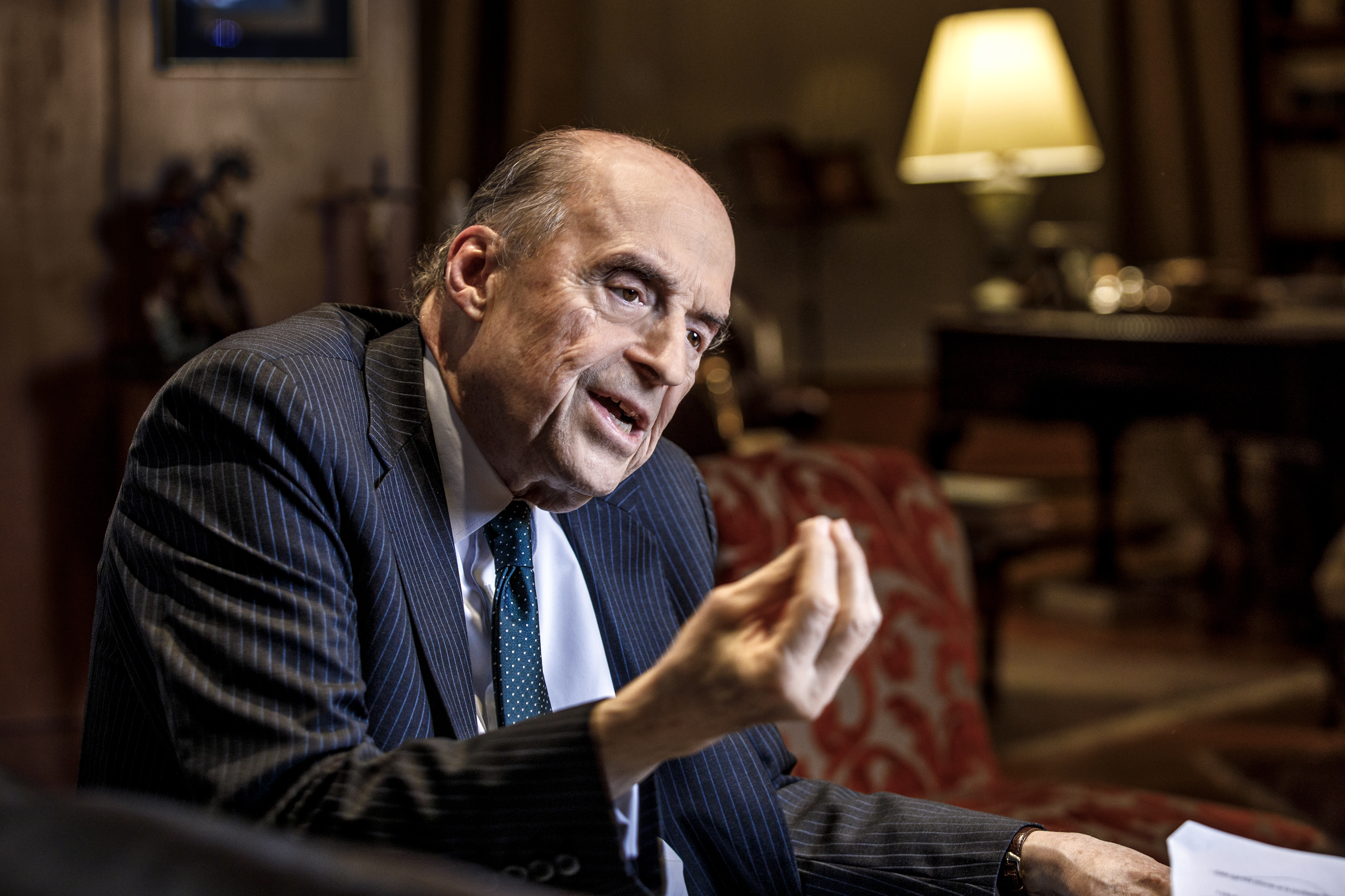 Alvaro Leyva. Canciller de la República.
Bogotá Diciembre 13 de 2023.
Foto: Juan Carlos Sierra-Revista Semana.