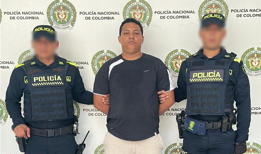 Uno de los delincuentes más buscados de la Policía de Barranquilla.