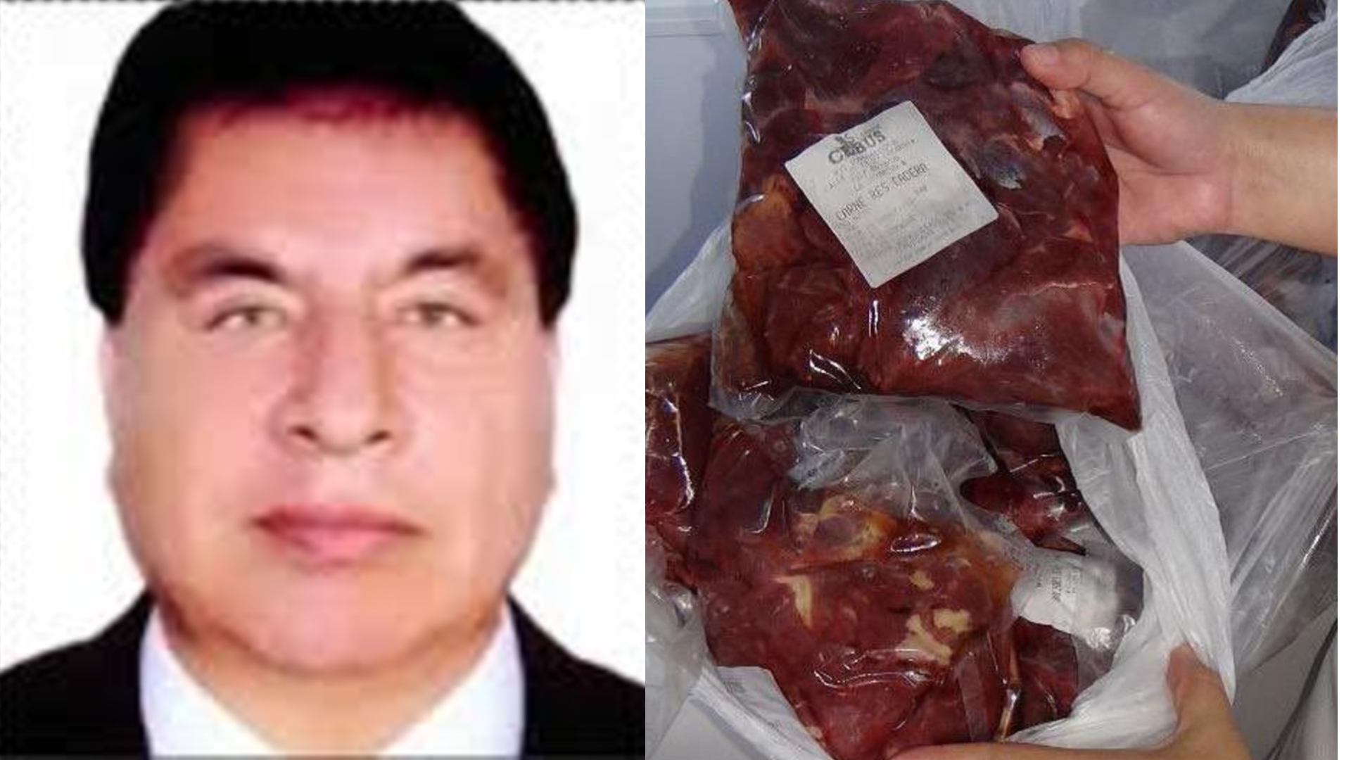 Nilo Burga Malca, presidente de Frigoinca