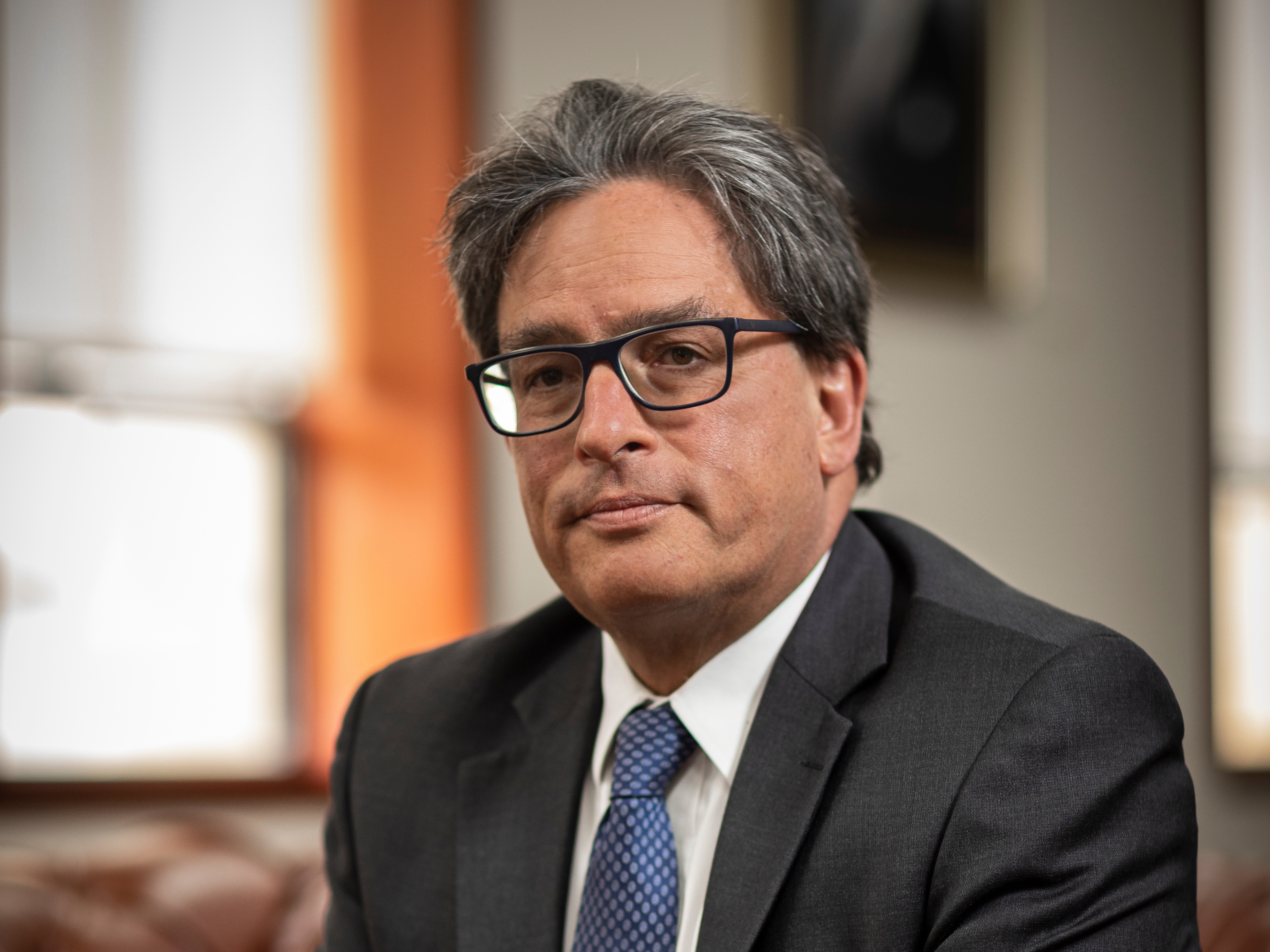 ALBERTO CARRASQUILLA
MINISTRO DE HACIENDA
19 DE FEBRERO 2020
FOTO. ESTEBAN VEGA LA-ROTTA
REVISTA SEMANA