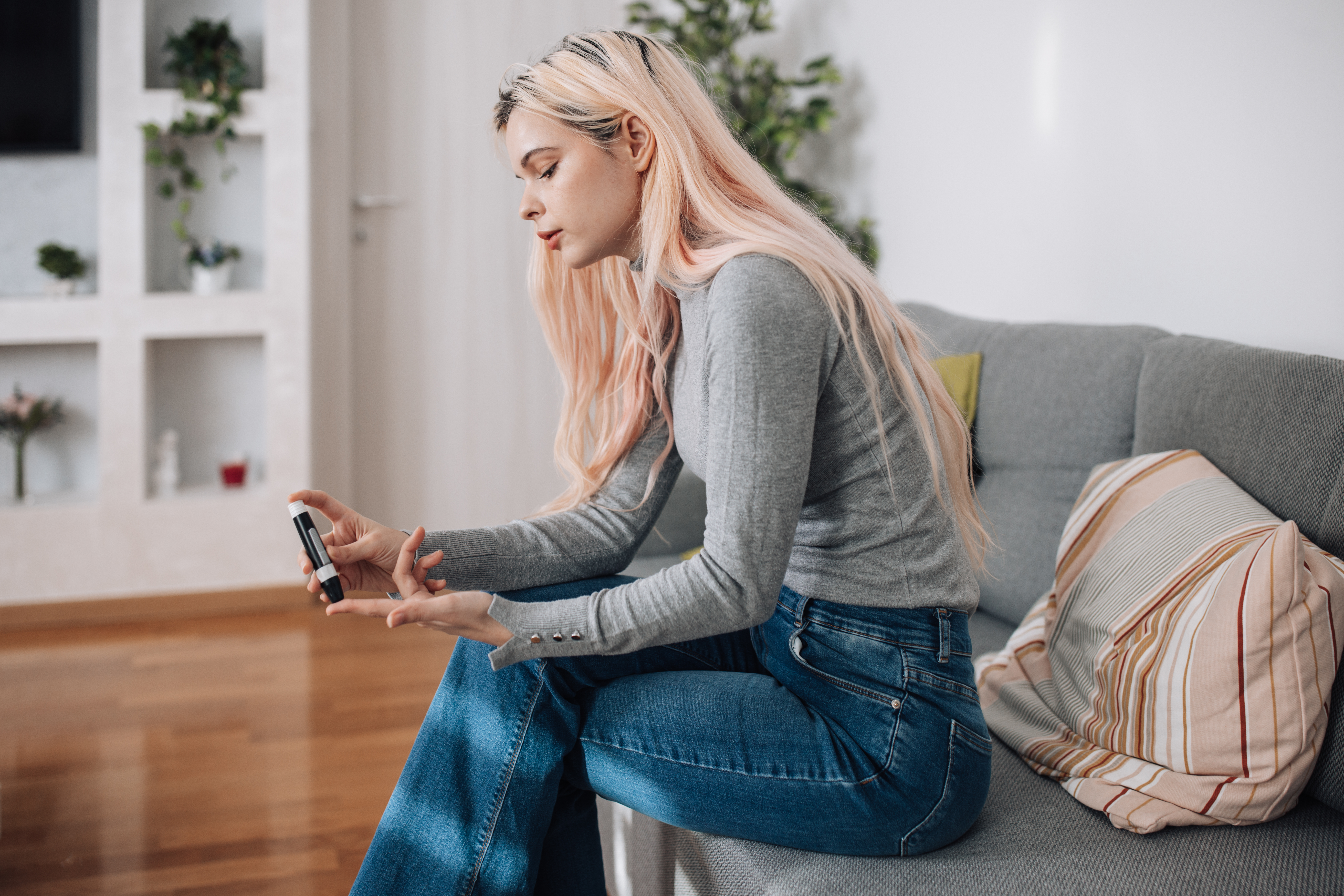 La diabetes es un factor para el desarrollo de diferentes enfermedades.