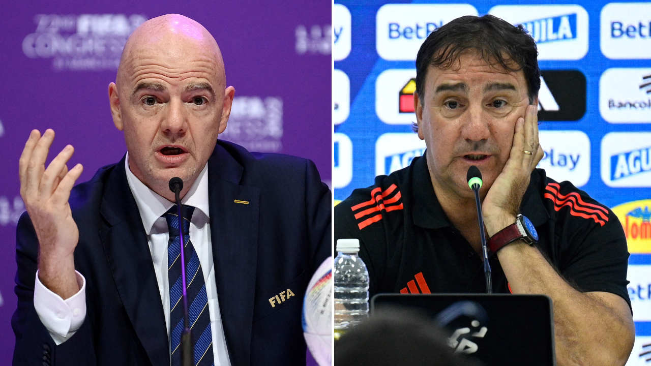 Néstor Lorenzo habló en nombre de sus jugadores