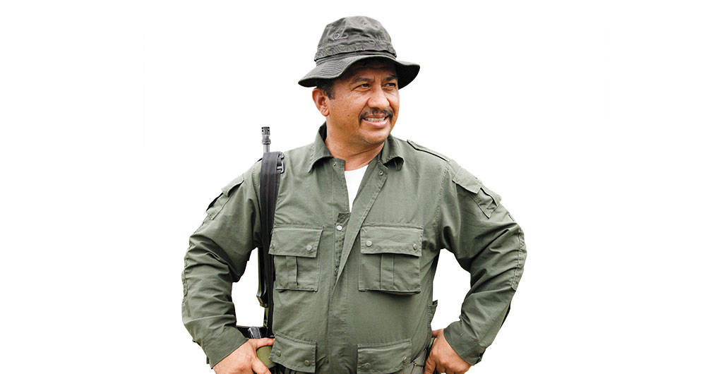 Gentil Duarte El Capo Disidente