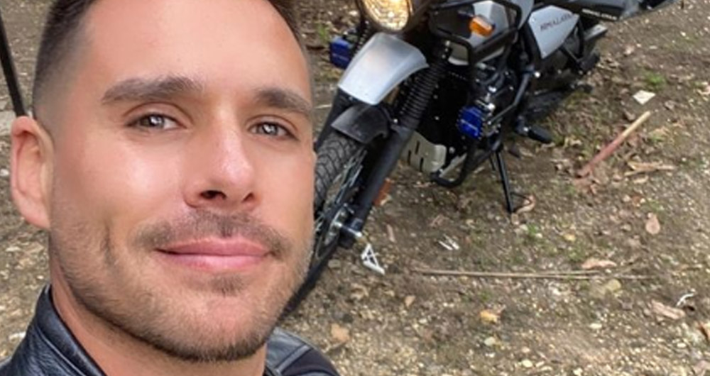 Sebastián Caicedo - Foto tomada de Instagram @sebastiancaicedo