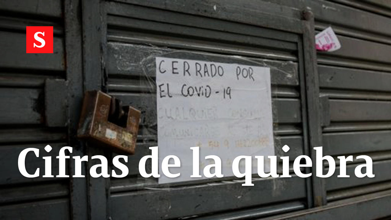 Cifras de la quiebra