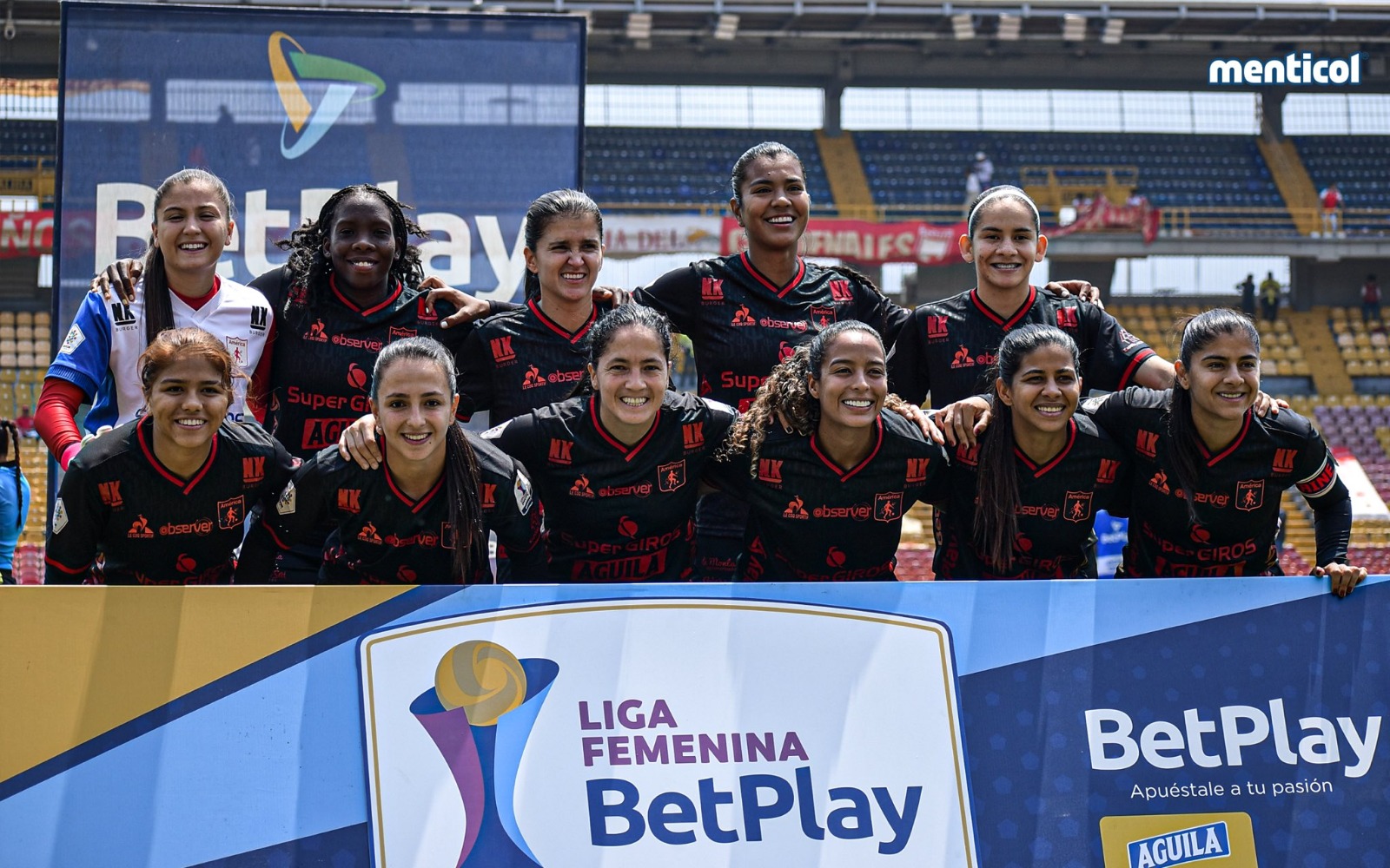 América de Cali femenino