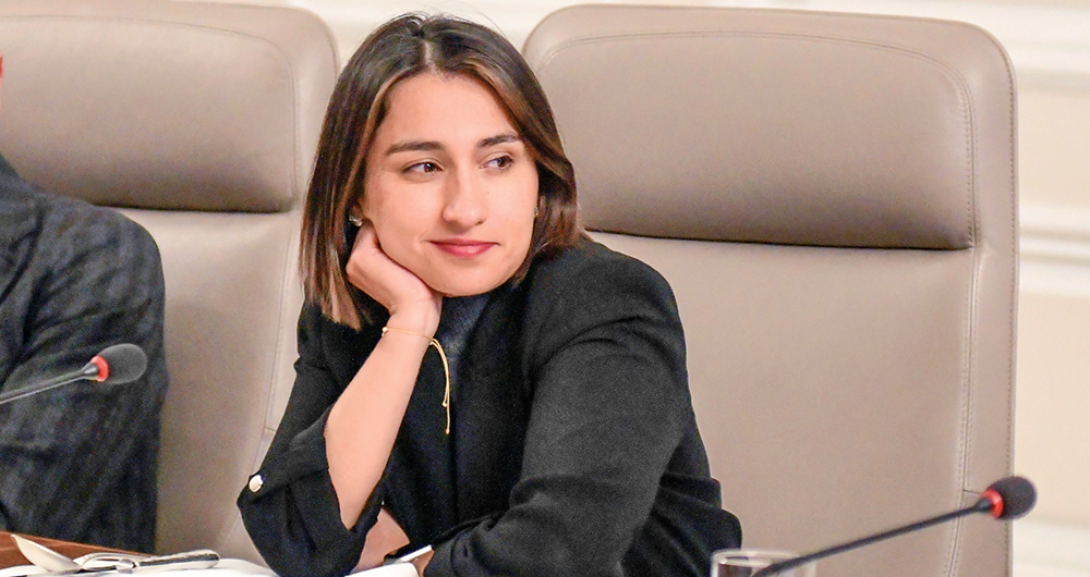    Laura Sarabia pagó la seguridad social de Marelbys Meza correspondiente a diciembre de 2022 con 209 días de mora. La de noviembre de ese año tuvo 179 días de retraso.