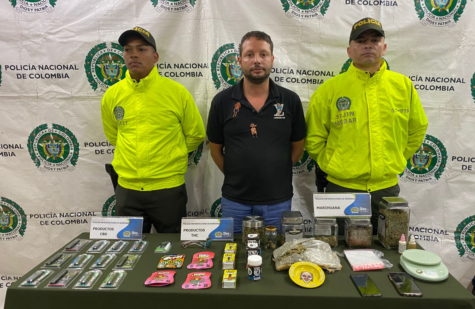 Este es el Dj que fue capturado por la Policía en Barranquilla por su venta de drogas en fiestas de electrónica