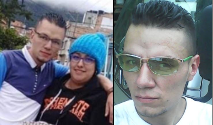 Christian Rincón se obsesionó con Erika