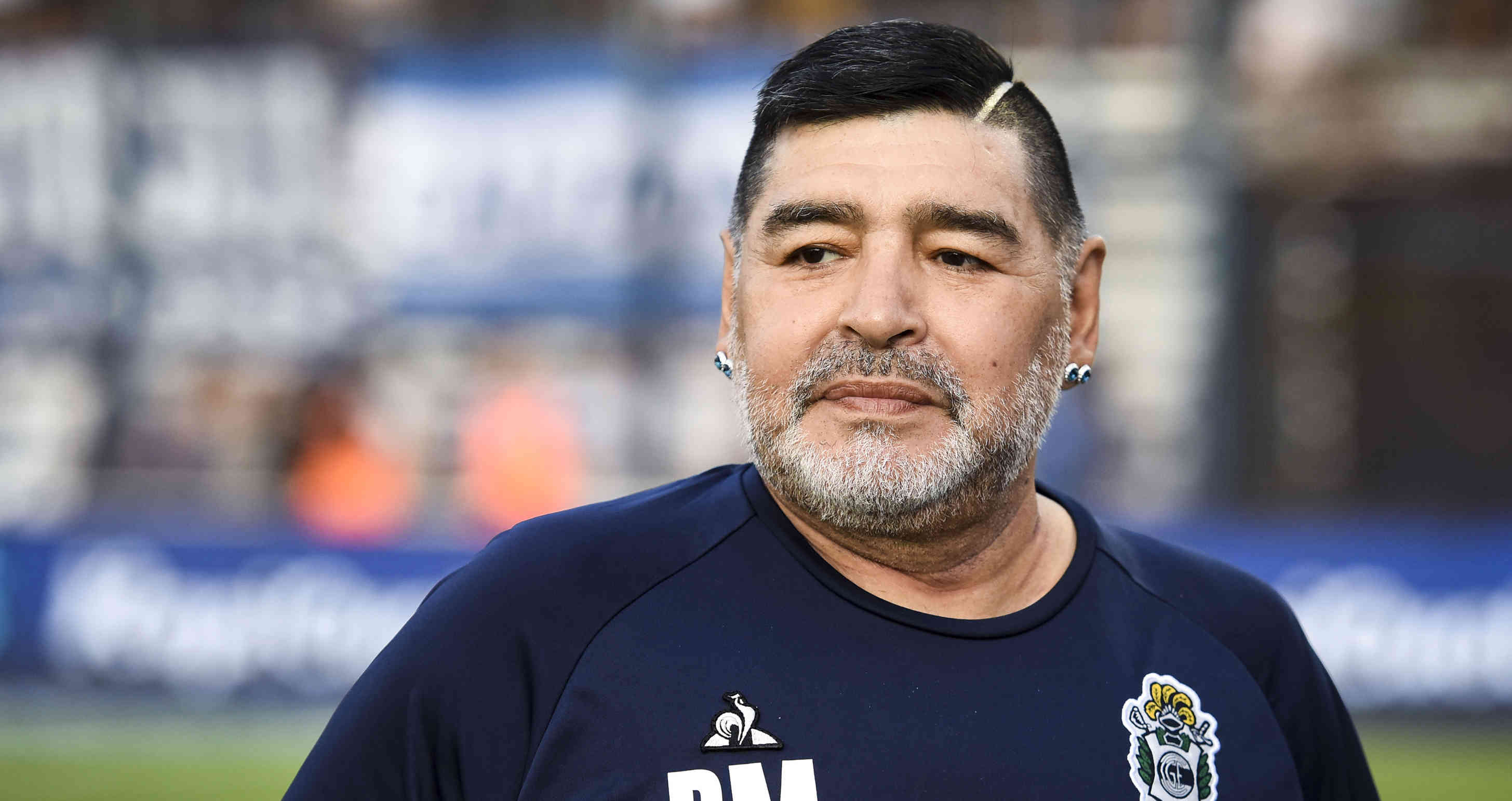 Sale a la luz impactante video de Diego Armando Maradona días antes de morir