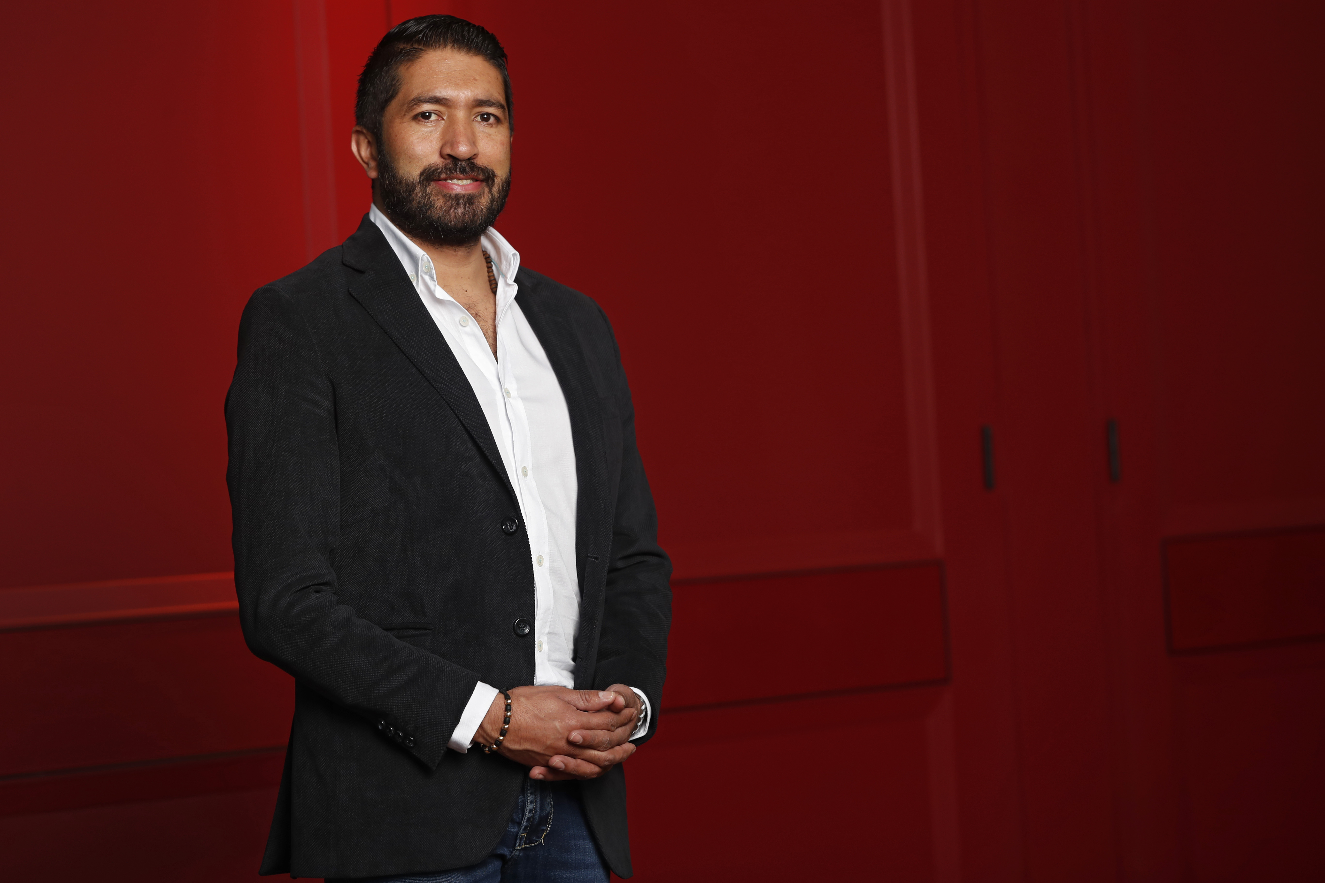 Senador César Pachón Achury  por el Movimiento Alternativo Indígena y Social MAISCongresista 2022 / 2026Bogota julio 18 del 2022Foto Guillermo Torres Reina / Semana