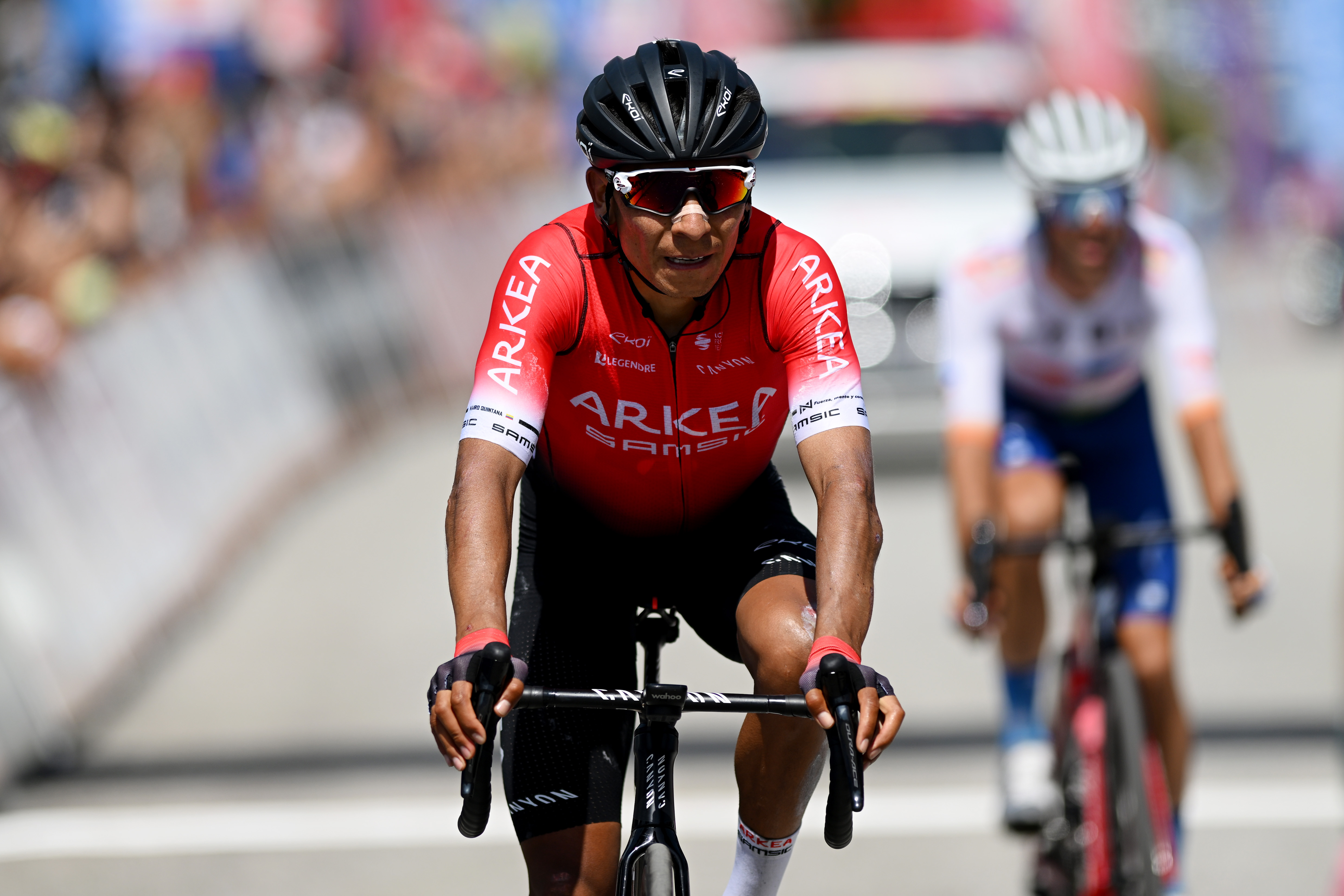 Nairo Quintana disputó su última carrera oficial en los Juegos Nacional de Ruta.