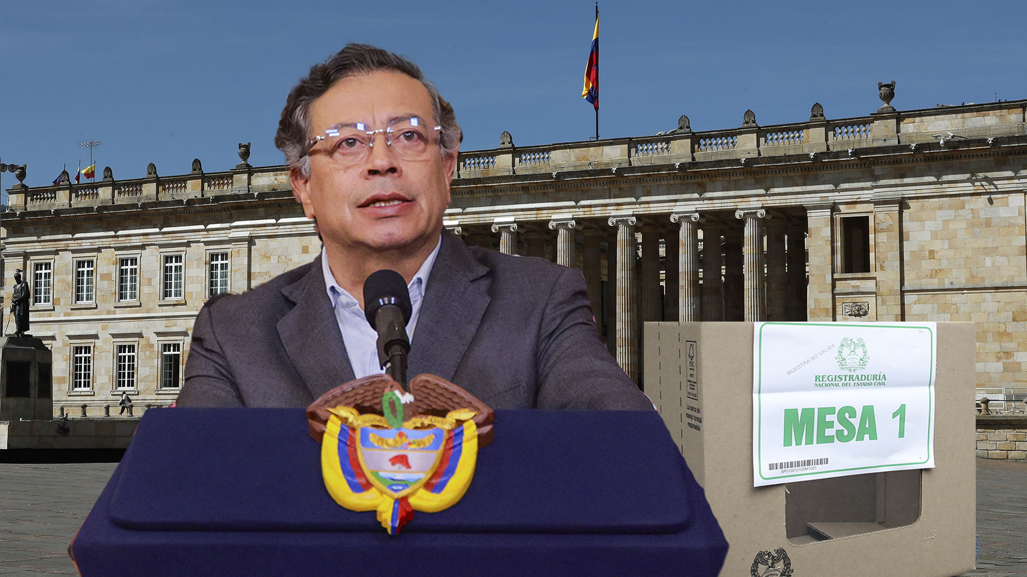 Gustavo Petro consulta papular