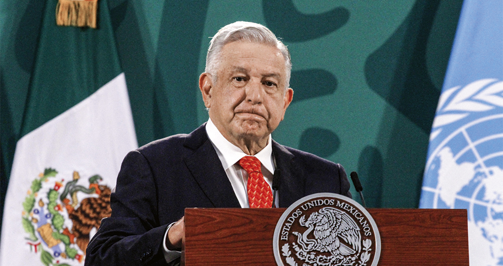 ANDRÉS MANUEL LÓPEZ Presidente de México