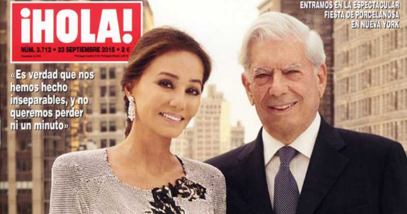 Isabel Preysler habla por primera vez de su historia de amor con Mario Vargas Llosa para la revista española. 