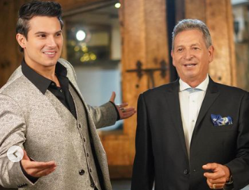 Pipe Bueno y Darío Gómez.